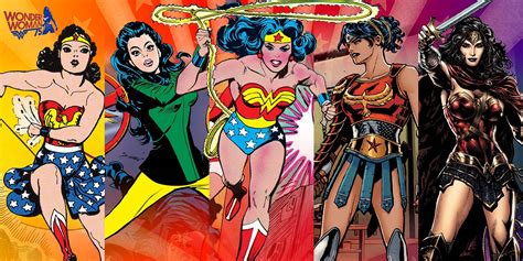 Wonder Woman’s Costumes Ranked