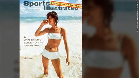 from cover to cover reflections from si s first swimsuit star