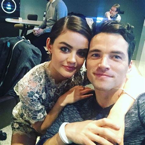 pretty little liars who is on the a team lucy hale reveals crush on ian harding when pll