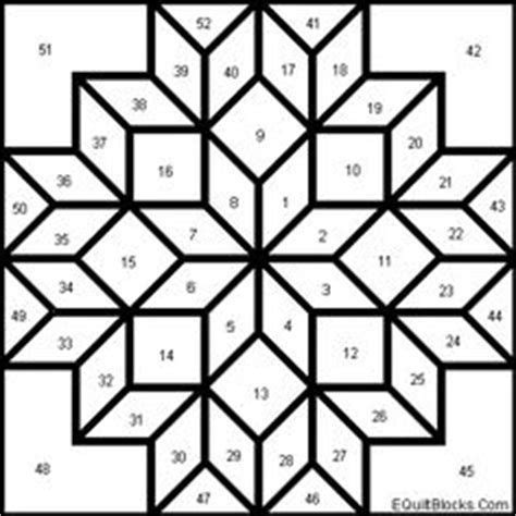 star quilt coloring page coloring pages