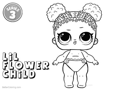 lol coloring pages series  flower child  printable coloring pages