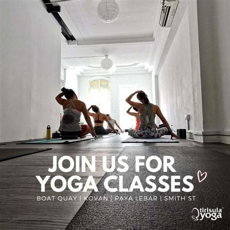 yoga classes singapore tirisula yoga