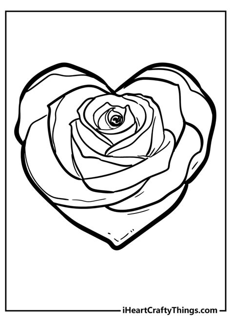 coloring pages flowers roses home design ideas