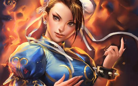 papel de parede ilustração videogames mulheres anime super heroi