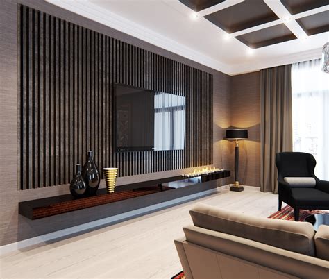 Cool Wall Treatments Interior Design Ideas