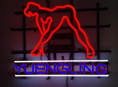 Yuengling Sexy Girl Beer Neon Sign Diy Neon Signs