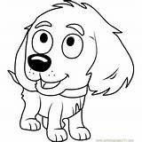 Pound Puppies Peppy Coloring Pages Coloringpages101 sketch template