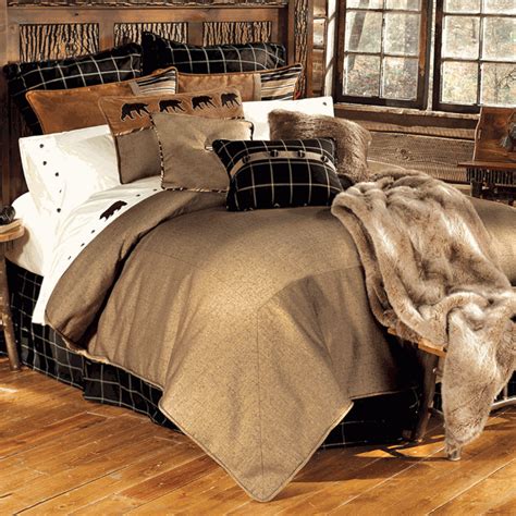 rustic bedding collection ideas  inspiration rustic bedding sets log cabin bedding