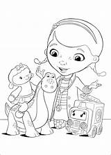 Mcstuffins sketch template