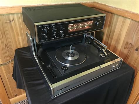 vintage panasonic  fm multiplex convertible stereo  reverb