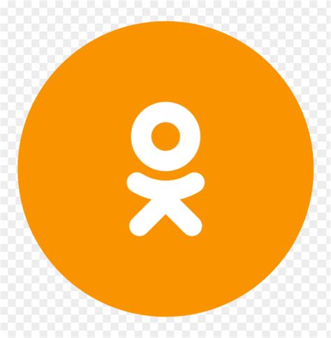 Free Download Hd Png Odnoklassniki Logo Png Image Toppng