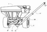 Grain Patents Cart Drawing sketch template