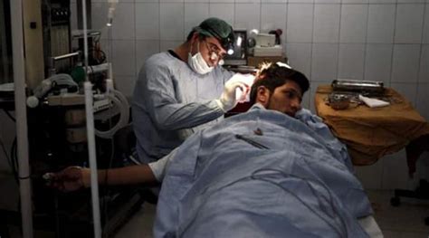 afghan surgeon earns from rich to help pay for treating poor good
