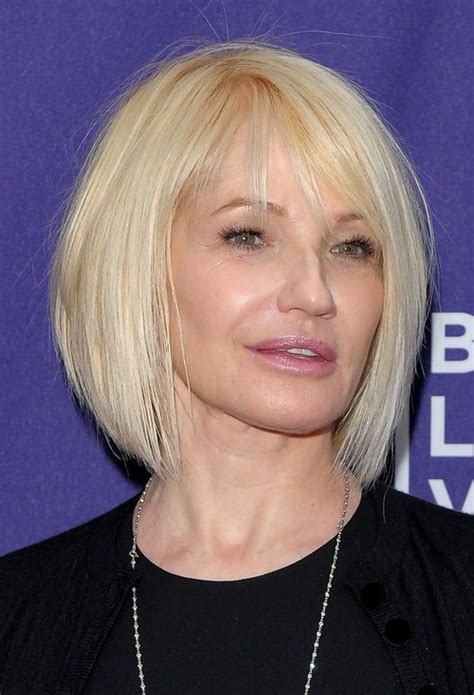 30 Bob Hairstyles For Women Over 50 Be Hot And Happening