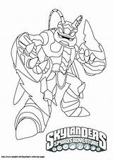 Skylanders Getdrawings sketch template