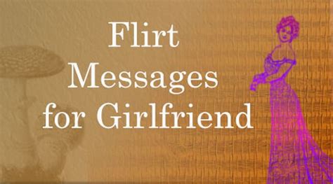 flirt messages  girlfriend