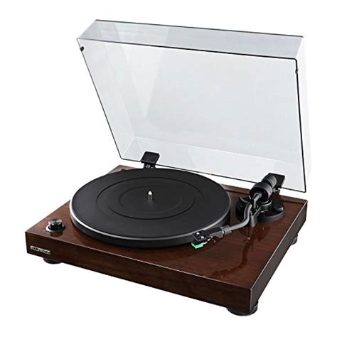 fluance high fidelity vinyl turntable record player  dual magnet