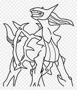 Pokemon Coloring Pages Arceus Drawing Dialga Legendary Drawings Getdrawings Color Print Printable Pngfind Transparent Getcolorings Go sketch template