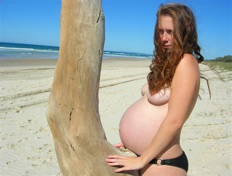 the foreign pregnant women once again average full term pregnant nude public s 2 porn image