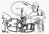 Perkusista Instrumenty Kolorowanki Kolorowanka Muzyczne Musicasa Drums Pokoloruj Drukowanka Wydrukuj Malowankę sketch template