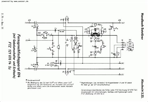 dsl splitter schaltplan wiring diagram