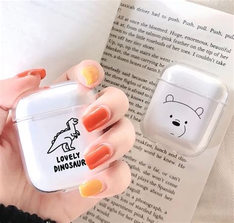 cartoons airpods   pro case animals airpod case quotes etsy