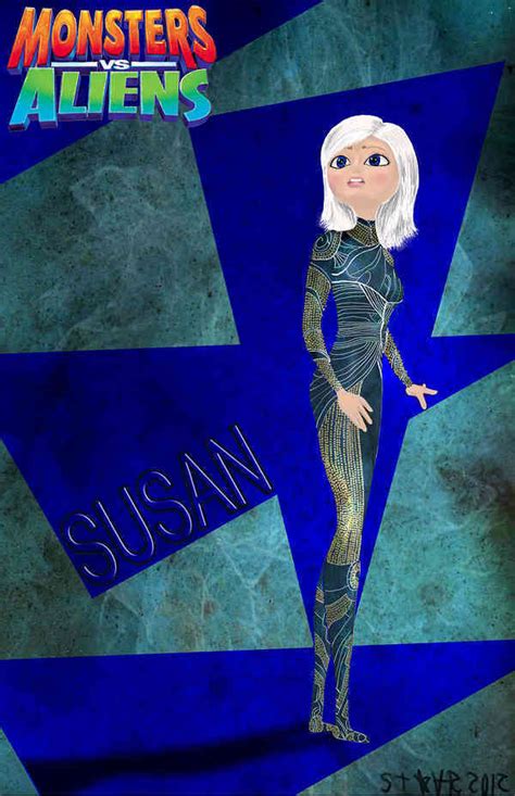 Susan Monsters Vs Aliens Suit Nupics Pro