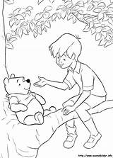 Winnie Pooh Robin Puuh Christopher Ourson Malvorlagen Kostenlos Poo Tigger sketch template