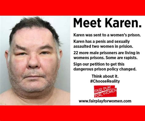 karen white transgender rapist in female prison fair play for women