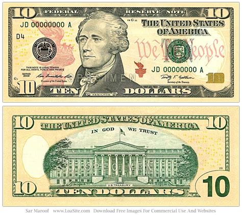 printable  dollar bill