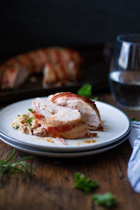 Bacon Wrapped Turkey Tenderloin Food Smart Mom Recipe