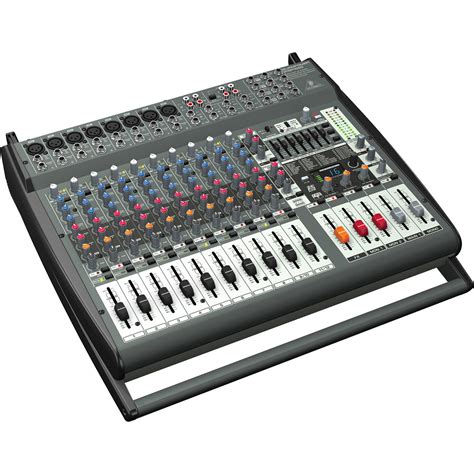 behringer pmp  channel powered mixer pmp bh photo