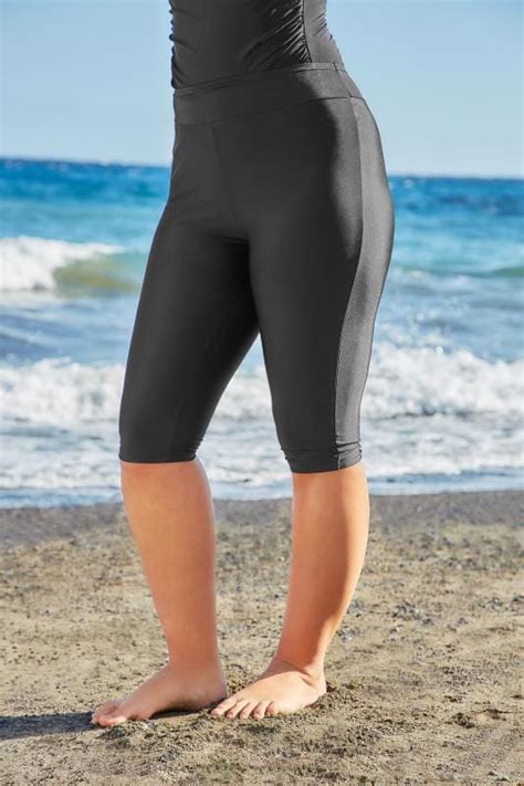 black stretch swim shorts plus sizes 16 18 20 22 24 26 28 30 32