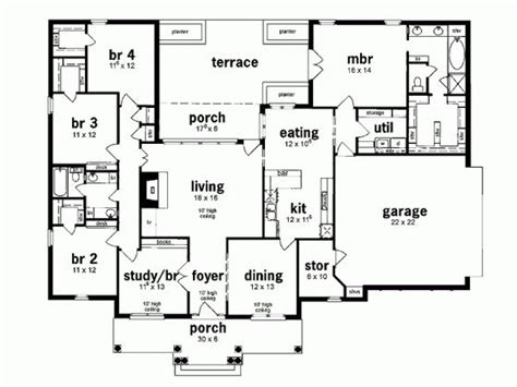 images  house plan  pinterest french country house plans bonus rooms