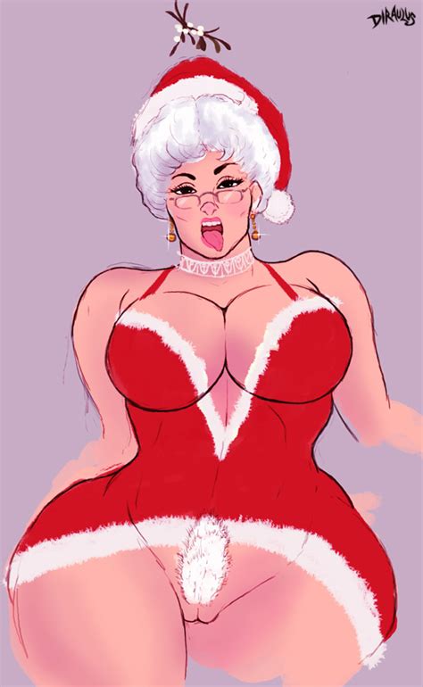 mrs claus 1 wip by diraulus hentai foundry
