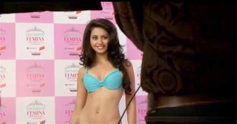 Tolly News Rakul Preet Singh Hot Bikini Miss India Behind The Scene