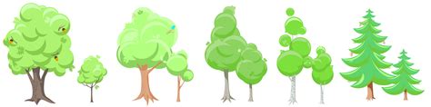 trees openclipart