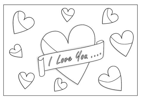 love  coloring pages printable coloring pages heart coloring