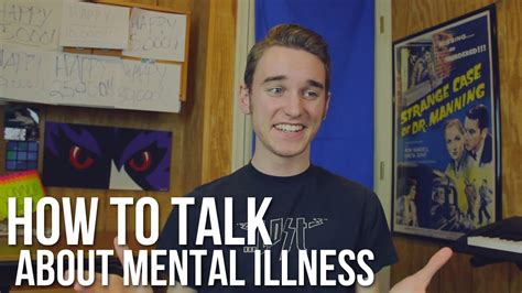 How To Talk About Mental Illness Youtube