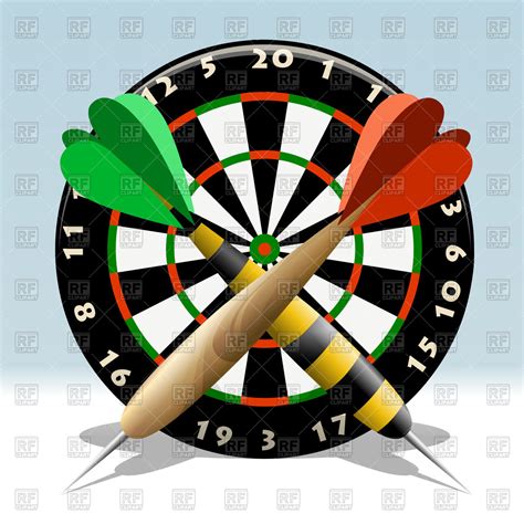 electronic dartboard clipart   cliparts  images