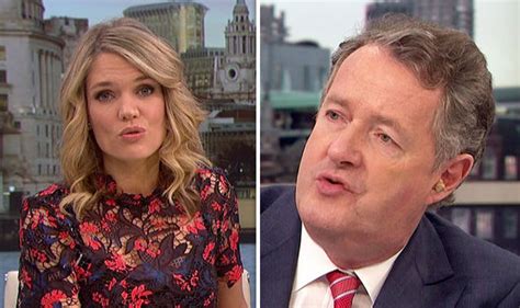 Good Morning Britain Charlotte Hawkins Fears Making Piers Morgan