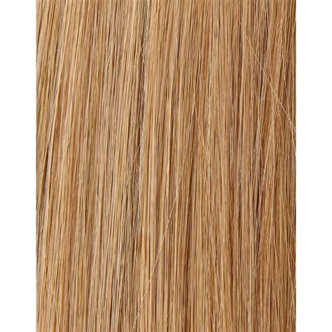 Beauty Works 100 Remy Colour Swatch Hair Extension Tanned Blonde 10