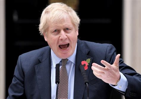 Boris Johnson Announces Election Saying No One Wants It But We Have No