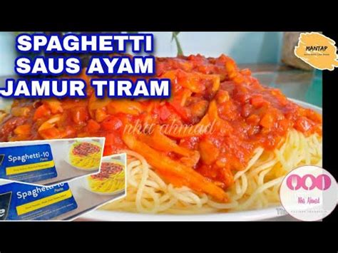 membuat spaghetti la fonte youtube