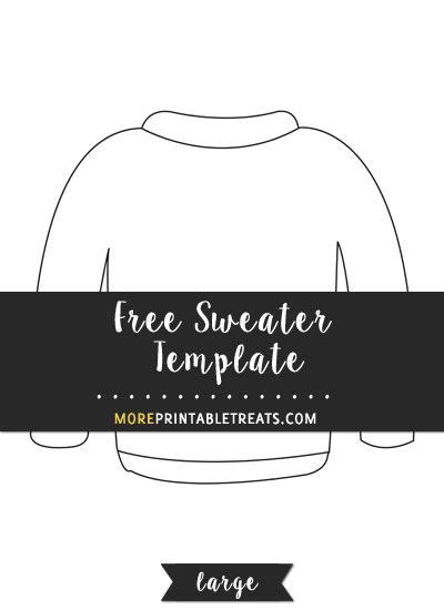 sweater template large ugly christmas sweater template ugly