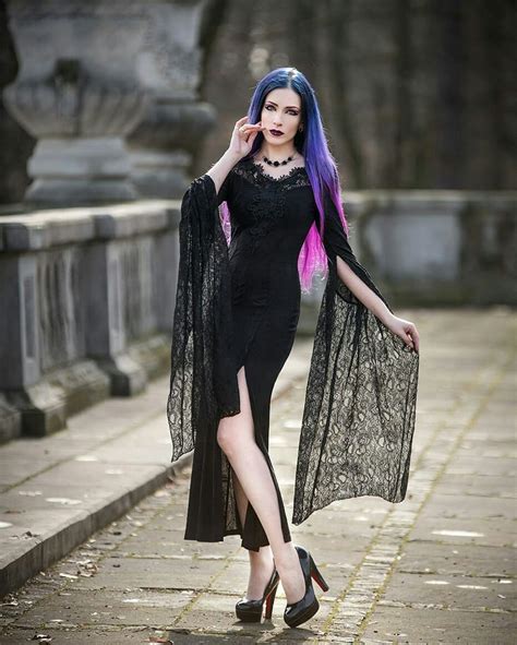 goth beauty dark beauty dark fashion gothic fashion witch fashion