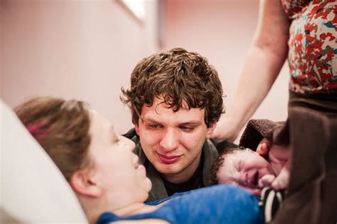 29 magical photos of dads in the delivery room huffpost