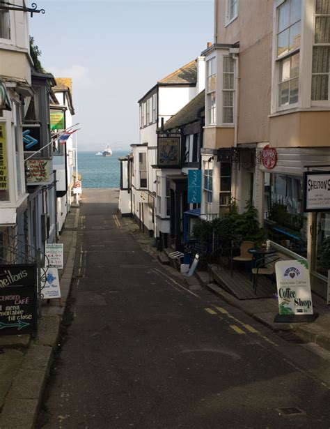 quay street falmouth cornwall guide images