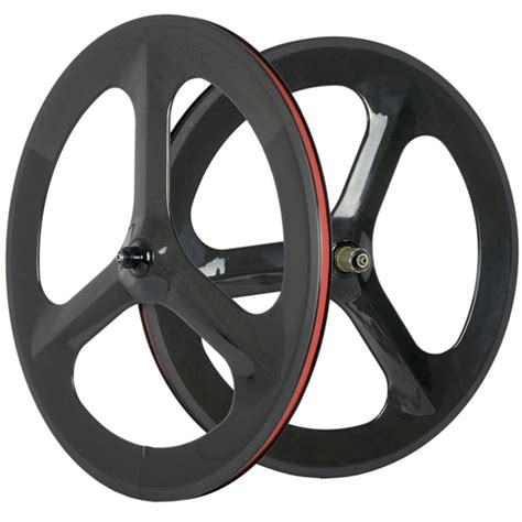 road bike carbon wheels mm depth clincher  spoke wheel racing bicycle carbon wheelset