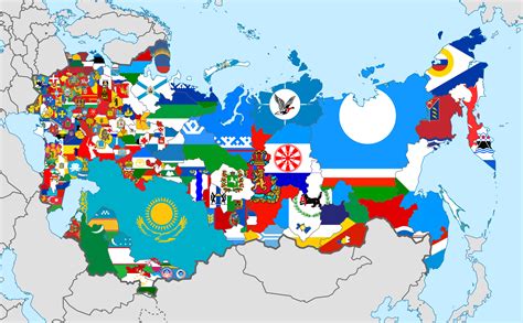 post soviet flag map   soviet union rvexillology